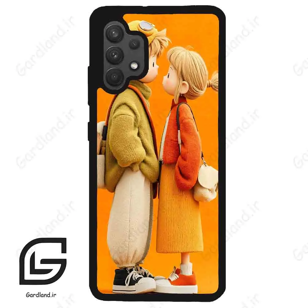 قاب گوشی سامسونگ ای 32 فورجی (Galaxy A32 4G ) طرح فانتزی کد 2714