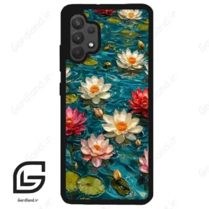 قاب گوشی سامسونگ ای 32 فورجی (Galaxy A32 4G ) طرح برکه کد 2717