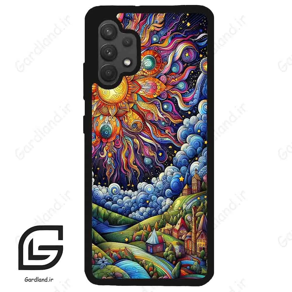 قاب گوشی سامسونگ ای 32 فورجی (Galaxy A32 4G ) طرح طبیعت کد 2725