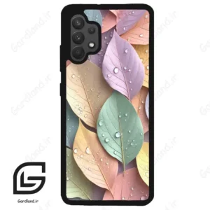 قاب گوشی سامسونگ ای 32 فورجی (Galaxy A32 4G ) طرح برگ کد 2726