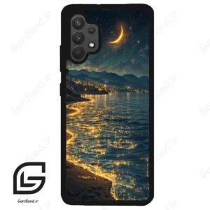 قاب گوشی سامسونگ ای 32 فورجی (Galaxy A32 4G ) طرح ساحل کد 2729