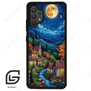 قاب گوشی سامسونگ ای 32 فورجی (Galaxy A32 4G ) طرح دهکده کد 2732