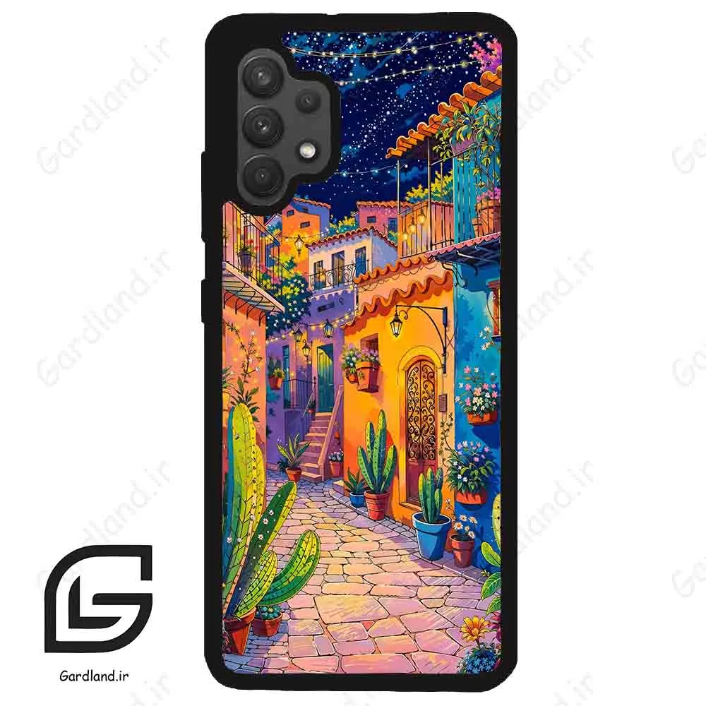 قاب گوشی سامسونگ ای 32 فورجی (Galaxy A32 4G ) طرح کوچه کد 2735