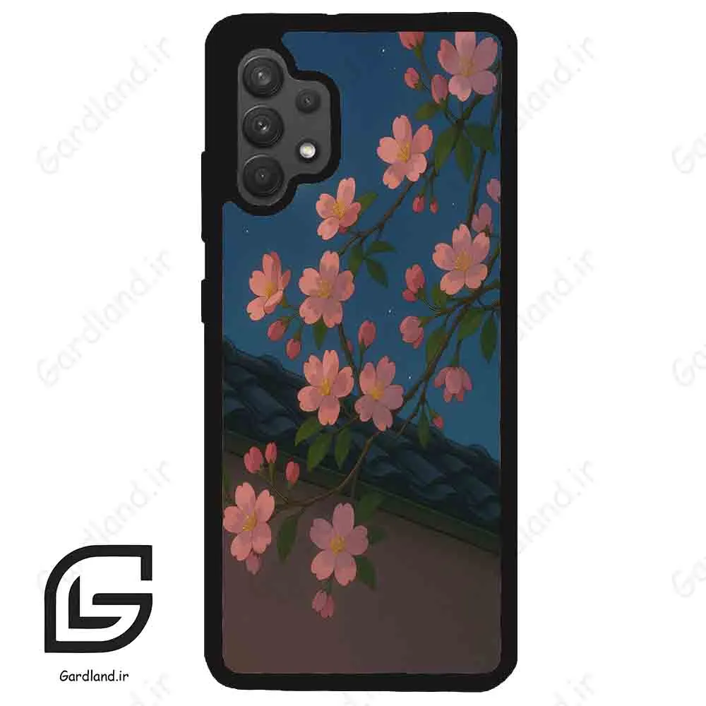 قاب گوشی سامسونگ ای 32 فورجی (Galaxy A32 4G ) طرح شکوفه کد 2737