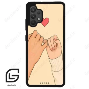 قاب گوشی سامسونگ ای 32 فورجی (Galaxy A32 4G ) طرح عشق کد 2738