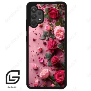 قاب گوشی سامسونگ ای 32 فورجی (Galaxy A32 4G ) طرح رز کد 2744