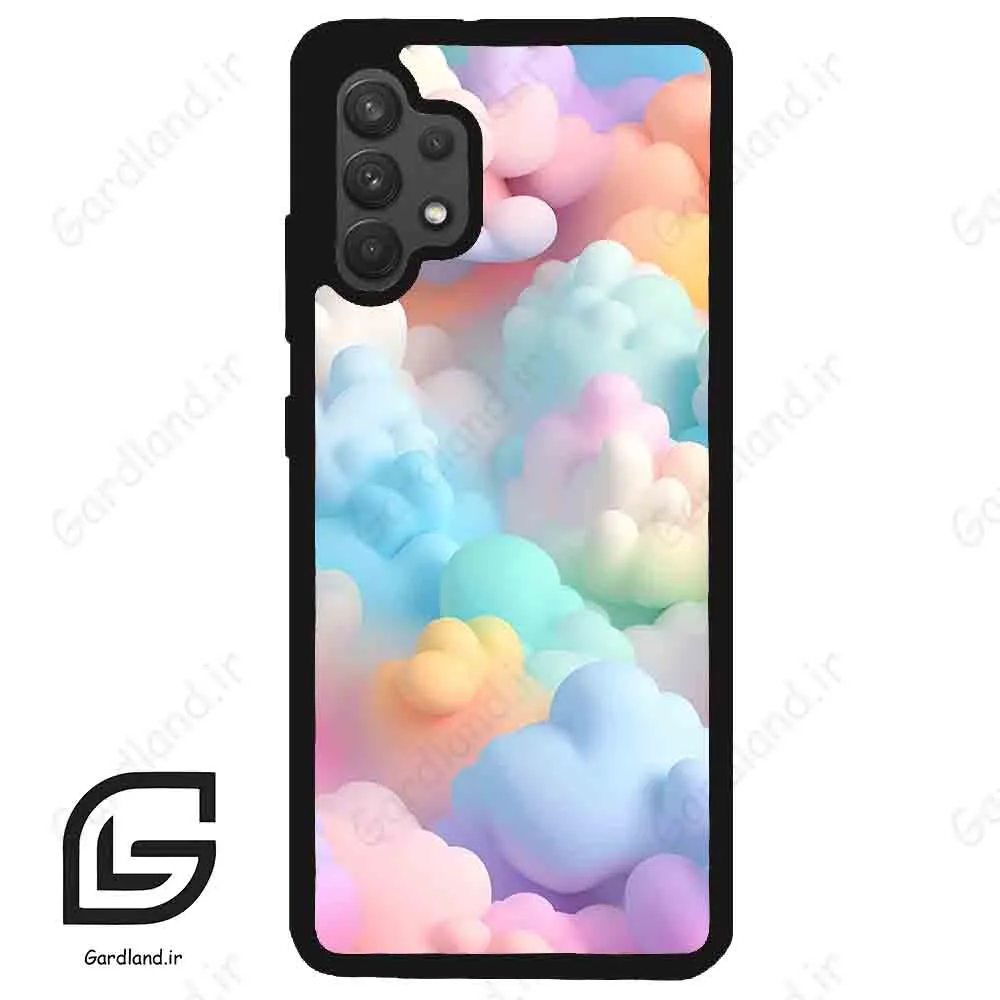 قاب گوشی سامسونگ ای 32 فورجی (Galaxy A32 4G ) طرح ابر کد 2749