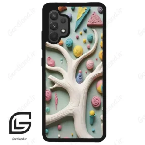قاب گوشی سامسونگ ای 32 فورجی (Galaxy A32 4G ) طرح مینیمال کد 2757