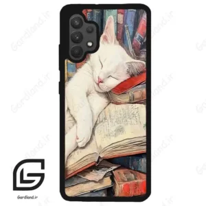 قاب گوشی سامسونگ ای 32 فورجی (Galaxy A32 4G ) طرح گربه کد 2758