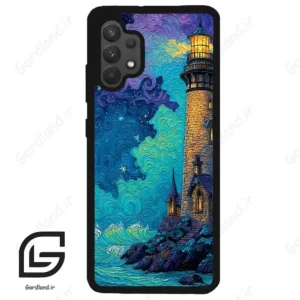 قاب گوشی سامسونگ ای 32 فورجی (Galaxy A32 4G ) طرح فانوس کد 2759