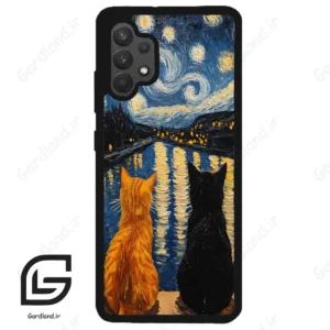 قاب گوشی سامسونگ ای 32 فورجی (Galaxy A32 4G ) طرح نقاشی کد 2761