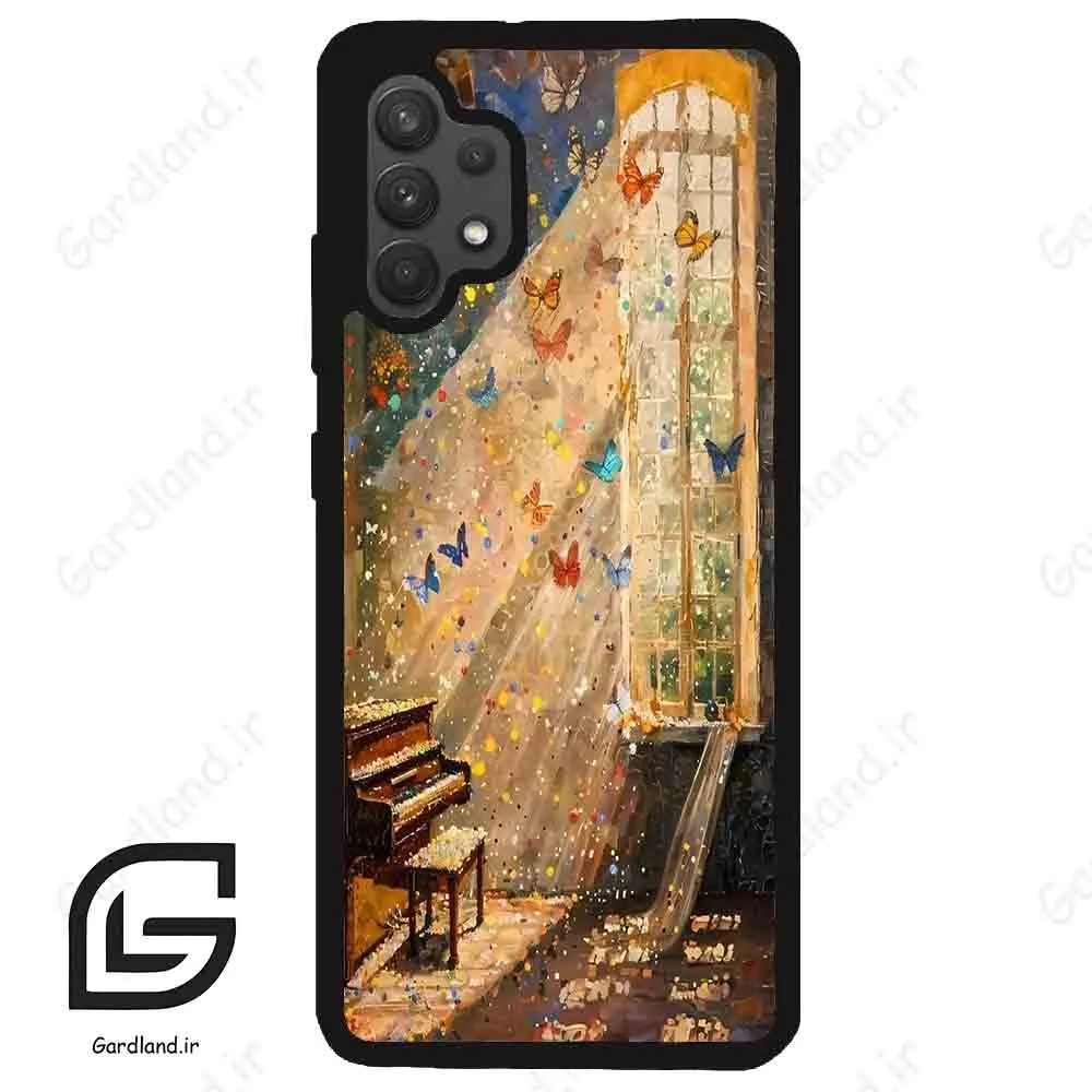 قاب گوشی سامسونگ ای 32 فورجی (Galaxy A32 4G ) طرح نقاشی کد 2764