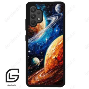 قاب گوشی سامسونگ ای 32 فورجی (Galaxy A32 4G ) طرح زحل کد 2765