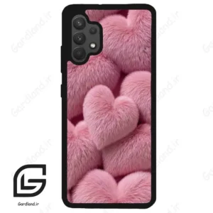 قاب گوشی سامسونگ ای 32 فورجی (Galaxy A32 4G ) طرح قلبی کد 2772