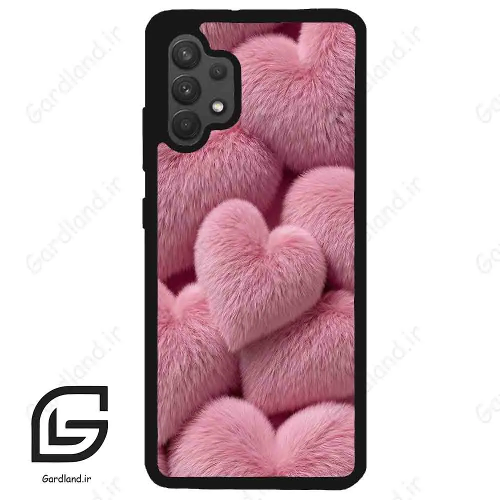 قاب گوشی سامسونگ ای 32 فورجی (Galaxy A32 4G ) طرح قلبی کد 2772
