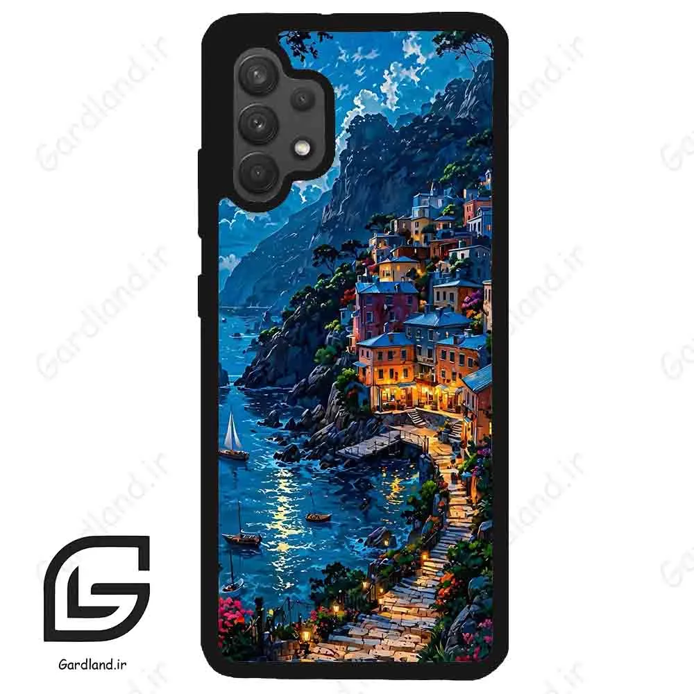 قاب گوشی سامسونگ ای 32 فورجی (Galaxy A32 4G ) طرح بندرگاه کد 2779