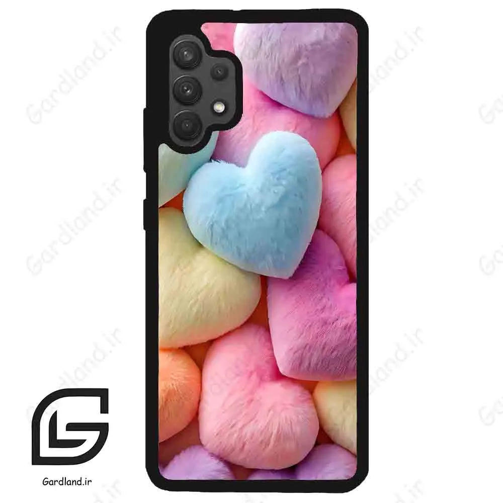 قاب گوشی سامسونگ ای 32 فورجی (Galaxy A32 4G ) طرح قلبی کد 2782