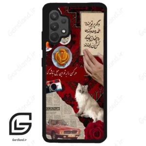 قاب گوشی سامسونگ ای 32 فورجی (Galaxy A32 4G ) طرح نوستالوژی کد 2786