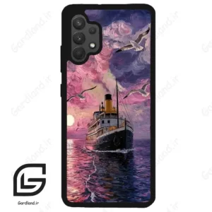 قاب گوشی سامسونگ ای 32 فورجی (Galaxy A32 4G ) طرح کشتی کد 2789