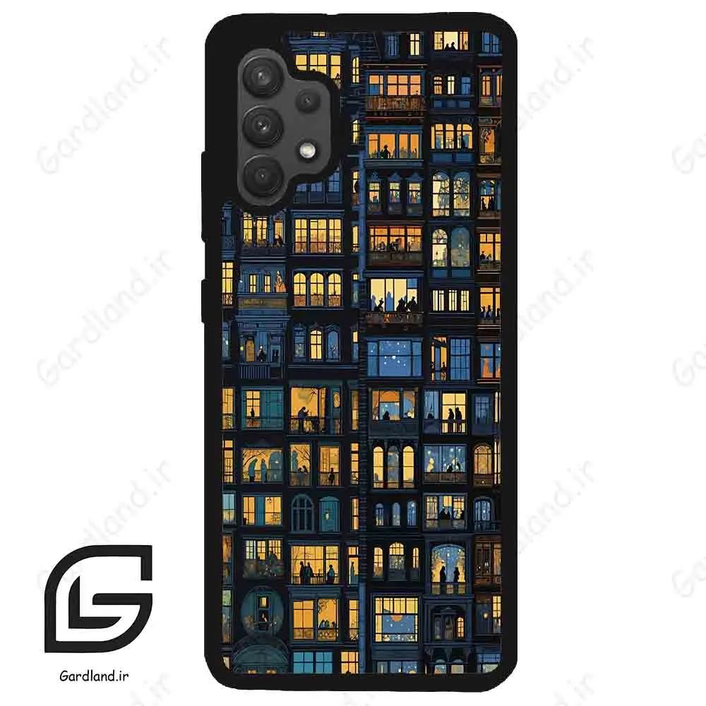 قاب گوشی سامسونگ ای 32 فورجی (Galaxy A32 4G ) طرح خانه کد 2790