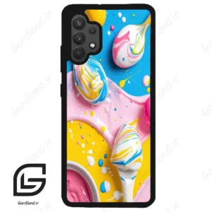 قاب گوشی سامسونگ ای 32 فورجی (Galaxy A32 4G ) طرح رنگارنگ کد 2793