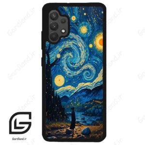قاب گوشی سامسونگ ای 32 فورجی (Galaxy A32 4G ) طرح شب کد 2801