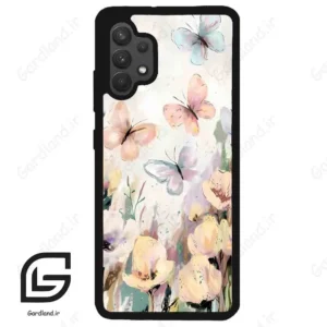 قاب گوشی سامسونگ ای 32 فورجی (Galaxy A32 4G ) طرح پروانه کد 2803