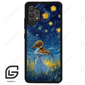 قاب گوشی سامسونگ ای 32 فورجی (Galaxy A32 4G ) طرح شب کد 2806