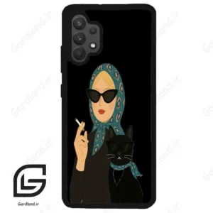 قاب گوشی سامسونگ ای 32 فورجی (Galaxy A32 4G ) طرح خانومی کد 2810