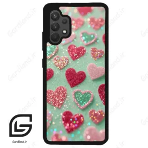 قاب گوشی سامسونگ ای 32 فورجی (Galaxy A32 4G ) طرح قلب کد 2812
