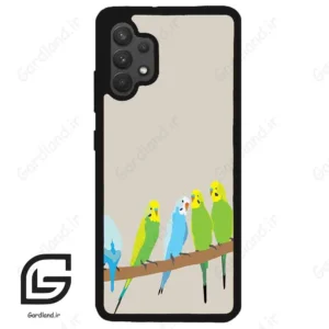 قاب گوشی سامسونگ ای 32 فورجی (Galaxy A32 4G ) طرح پرنده کد 2818
