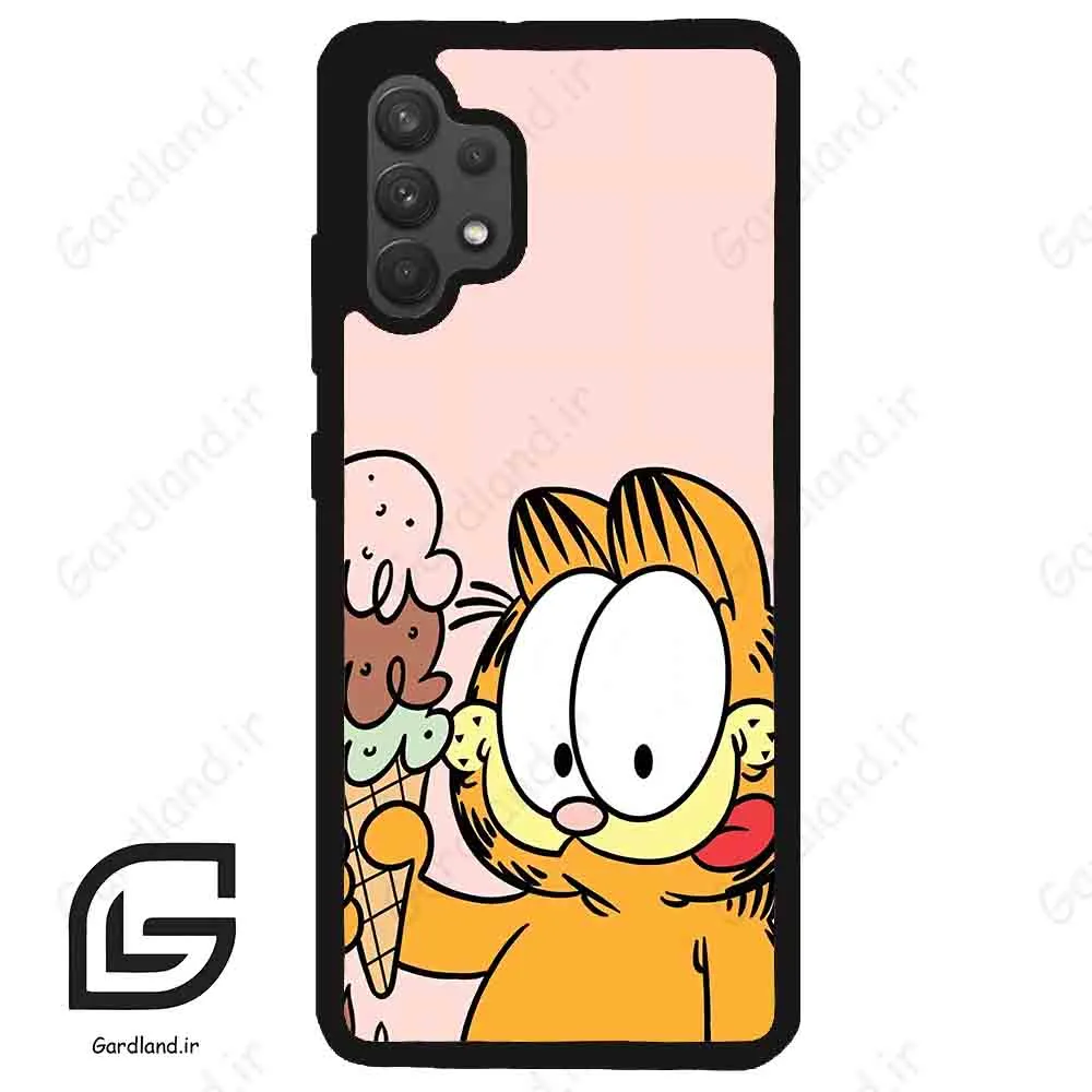 قاب گوشی سامسونگ ای 32 فورجی (Galaxy A32 4G ) طرح گارفیلد کد 2822