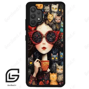 قاب گوشی سامسونگ ای 32 فورجی (Galaxy A32 4G ) طرح دخترانه کد 2829