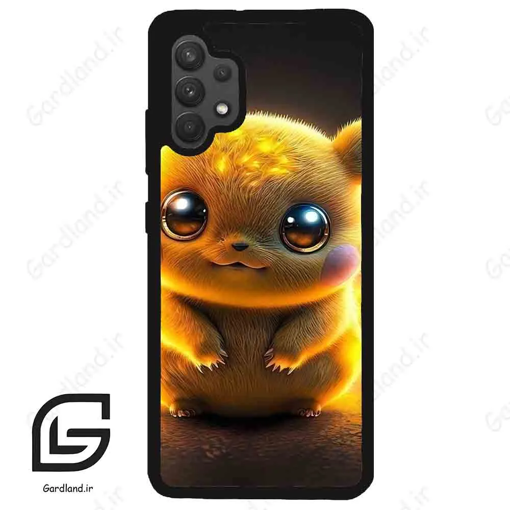 قاب گوشی سامسونگ ای 32 فورجی (Galaxy A32 4G ) طرح پیکاچو کد 2830
