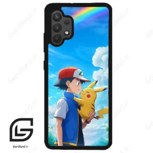 قاب گوشی سامسونگ ای 32 فورجی (Galaxy A32 4G ) طرح پیکاچو کد 2839