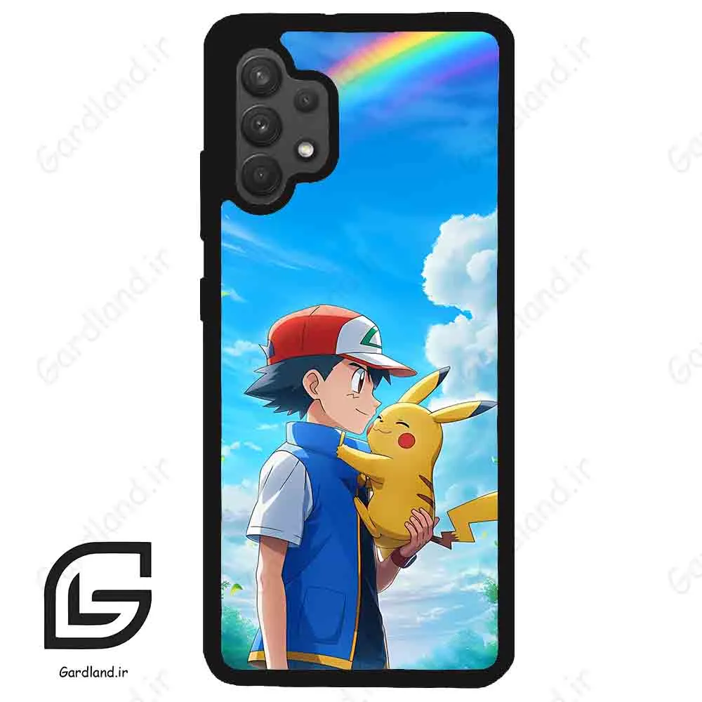 قاب گوشی سامسونگ ای 32 فورجی (Galaxy A32 4G ) طرح پیکاچو کد 2839