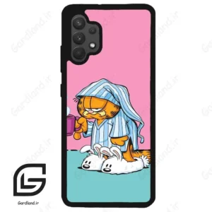 قاب گوشی سامسونگ ای 32 فورجی (Galaxy A32 4G ) طرح گارفیلد کد 2845