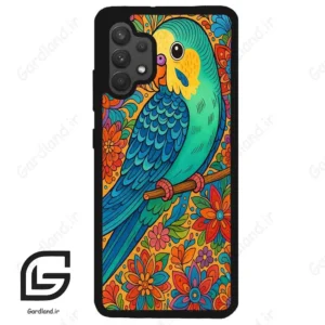 قاب گوشی سامسونگ ای 32 فورجی (Galaxy A32 4G ) طرح پرنده کد 2848