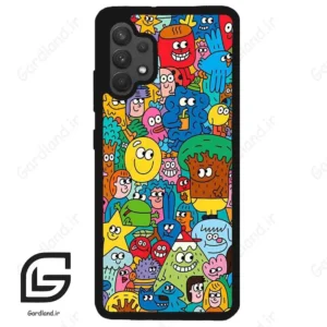 قاب گوشی سامسونگ ای 32 فورجی (Galaxy A32 4G ) طرح شخصیت کد 2856