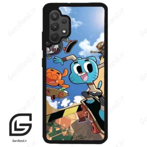 قاب گوشی سامسونگ ای 32 فورجی (Galaxy A32 4G ) طرح گامبال کد 2857