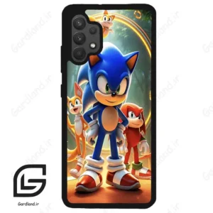 قاب گوشی سامسونگ ای 32 فورجی (Galaxy A32 4G ) طرح سونیک کد 2861