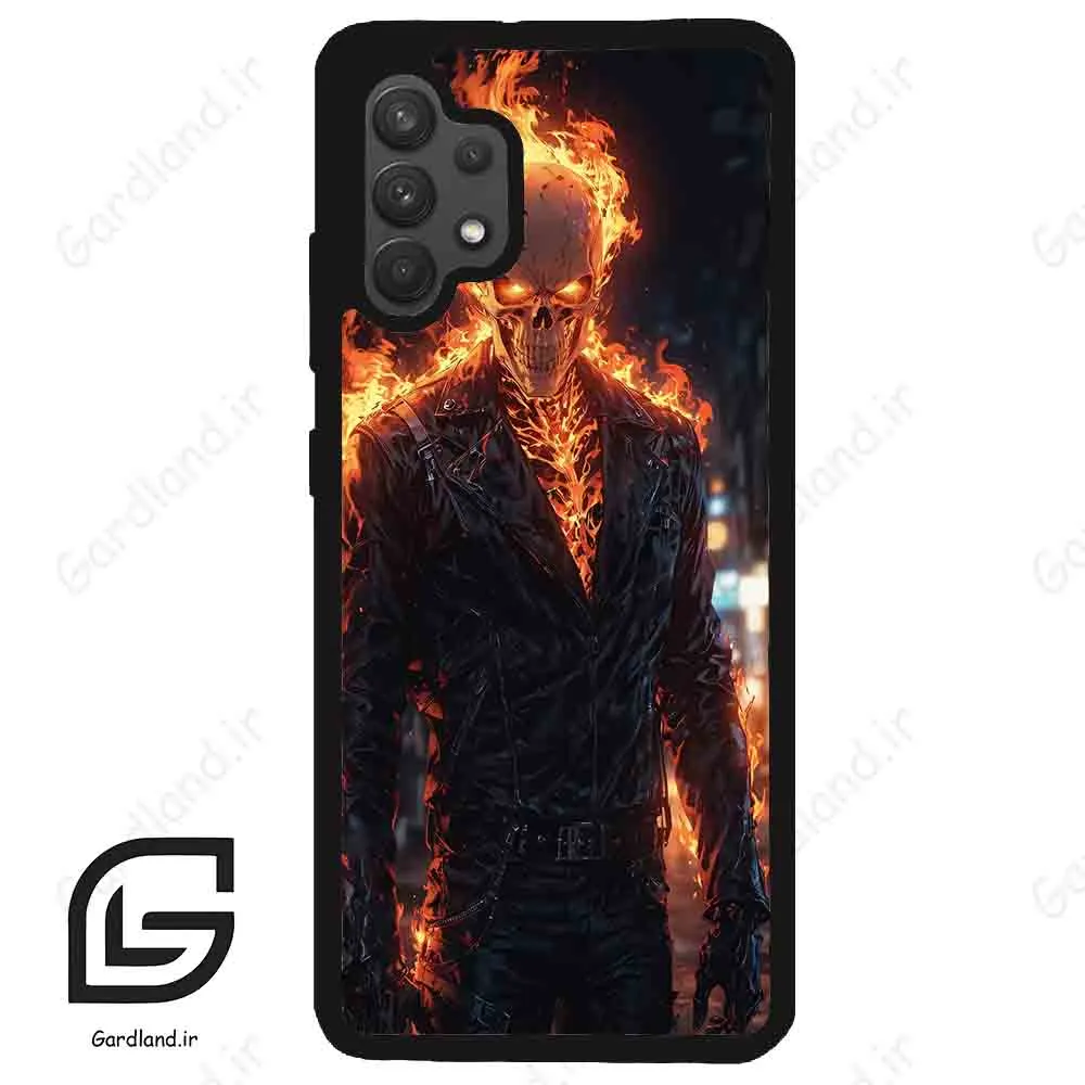 قاب گوشی سامسونگ ای 32 فورجی (Galaxy A32 4G ) طرح روح کد 2867