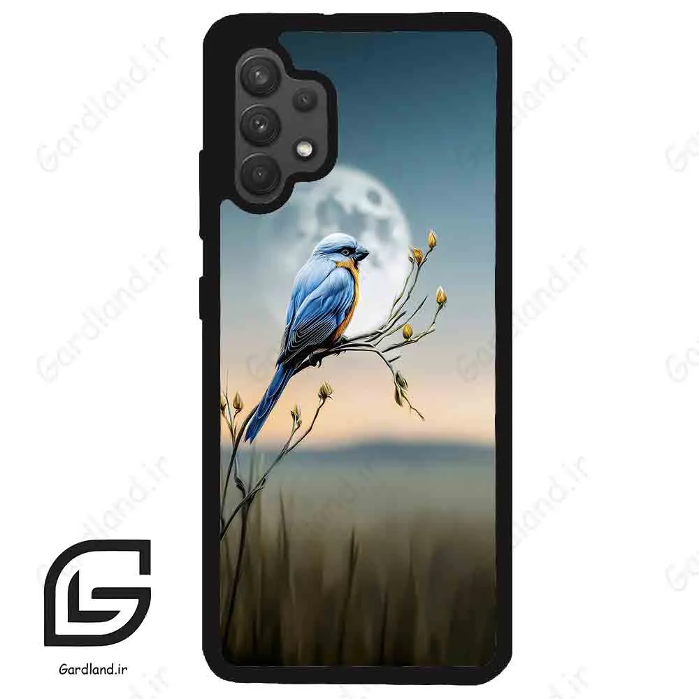 قاب گوشی سامسونگ ای 32 فورجی (Galaxy A32 4G ) طرح پرنده کد 2874