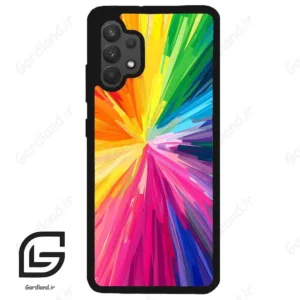 قاب گوشی سامسونگ ای 32 فورجی (Galaxy A32 4G ) طرح رنگارنگ کد 2877