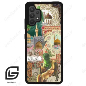 قاب گوشی سامسونگ ای 32 فورجی (Galaxy A32 4G ) طرح ضامن کد 2918