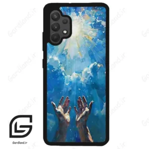 قاب گوشی سامسونگ ای 32 فورجی (Galaxy A32 4G ) طرح دعا کد 2930