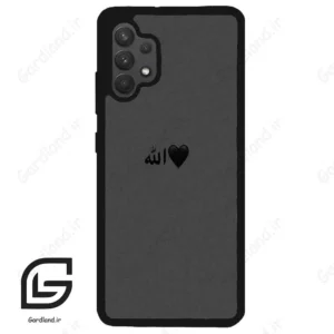 قاب گوشی سامسونگ ای 32 فورجی (Galaxy A32 4G ) طرح الله کد 2966