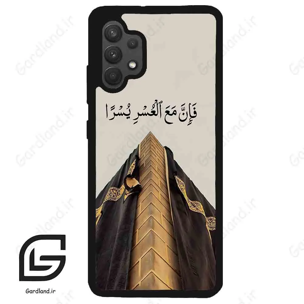 قاب گوشی سامسونگ ای 32 فورجی (Galaxy A32 4G ) طرح کعبه کد 2968