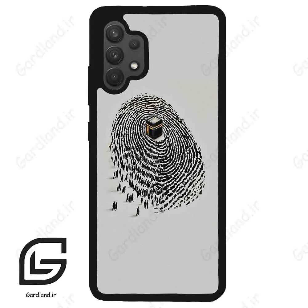 قاب گوشی سامسونگ ای 32 فورجی (Galaxy A32 4G ) طرح کعبه کد 2990