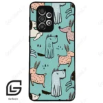 قاب گوشی سامسونگ ای 33 (Galaxy A33) طرح حیوانات کد 2000